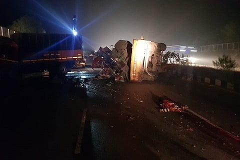 Accident Tumkur
