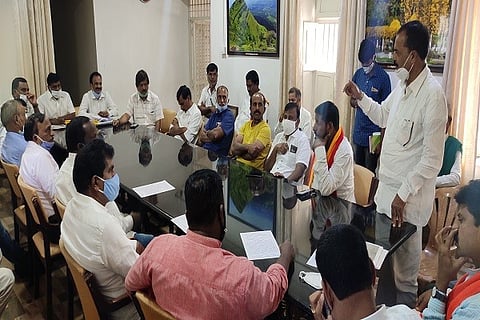 All Party Meeting