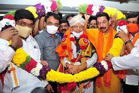 Arun Singh BJP National Gen Secretary