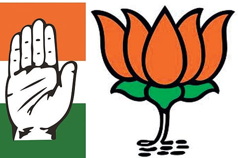 BJP-Congress Logo