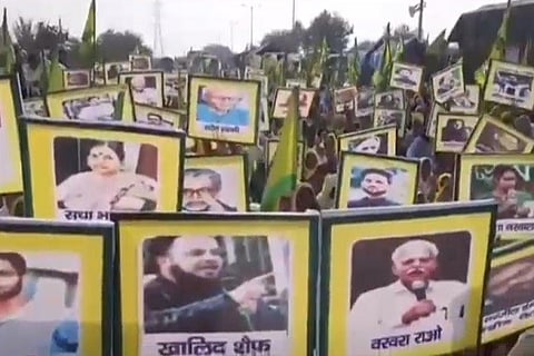 Bharatiya Kisan Union Ekta in farmer protest