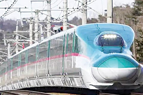 Bullet train