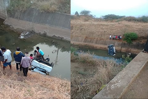 Car Accident near haveri