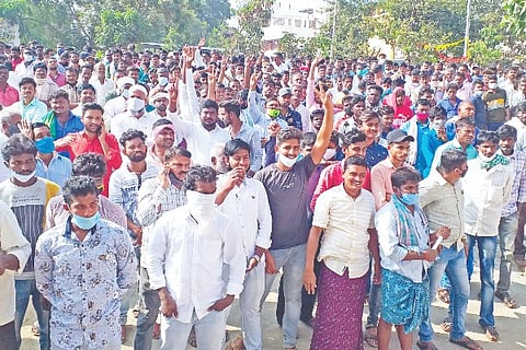 Channagiri, vote count, result, people,