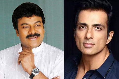 Chiranjeevi - Sonu Sood