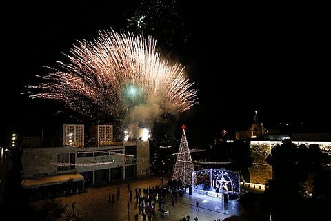 Palestinians Christmas
