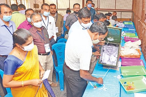 Davangere, Grama Panchayat, Election, Result,