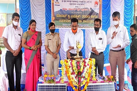 Dharmastala Graamabhivruddhi yojane