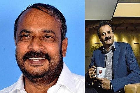 Dharme Gowda and V G Siddarth