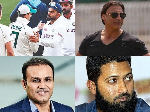 FORMER PLAYERS TROLLED INDIAN TEAM