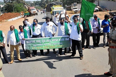 Farmers Strike