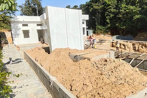 Gas Insulated station