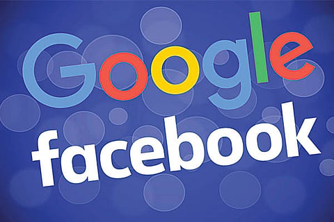 Google Facebook