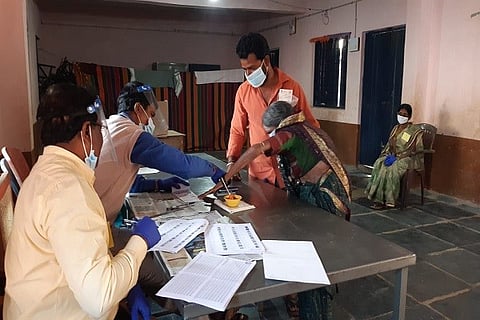 Gramayana Koppala GP Election