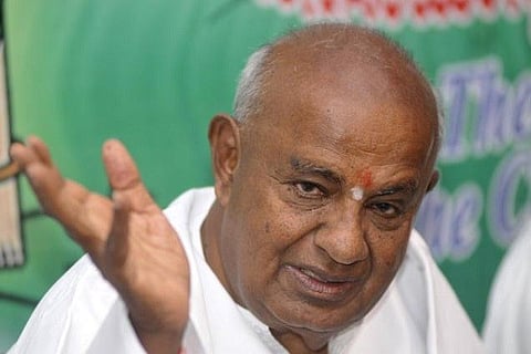 HD Deve-Gowda