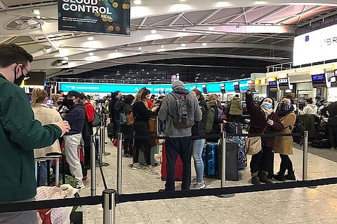 Heathrow chaos