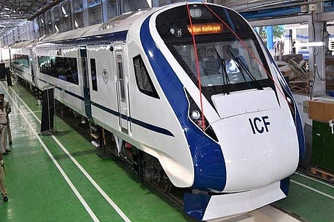 High speed train