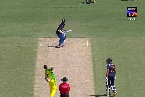 IND VS AUS ODI 3 2020