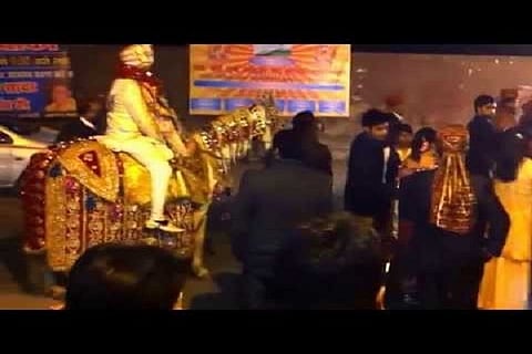 Indicative image wedding procession