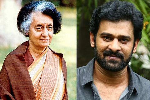 Indira Gandhi - Prabhas