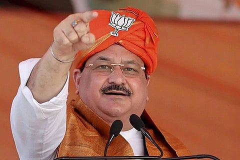 J P Nadda