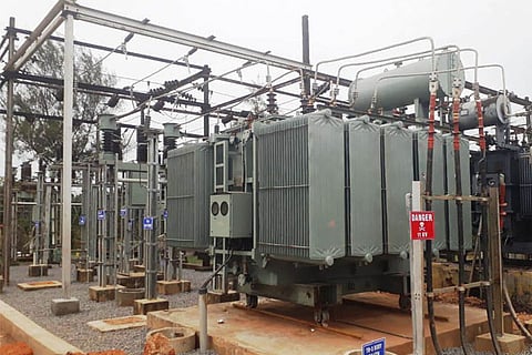 Kadaba mescom substation