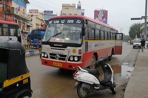 Karnataka bandh bus service not effected