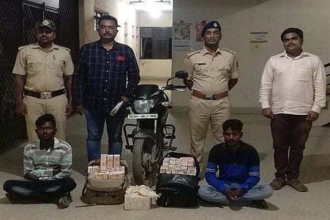 Kolara illegal liqour seized