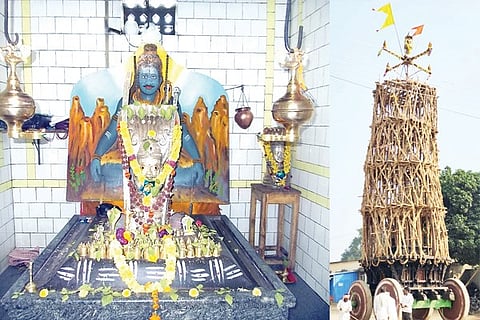 Kukanuru Gudneshwara God Chariot