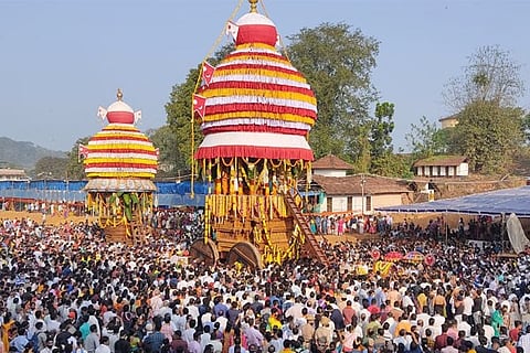 Kukke Subramanya swamy champasasti