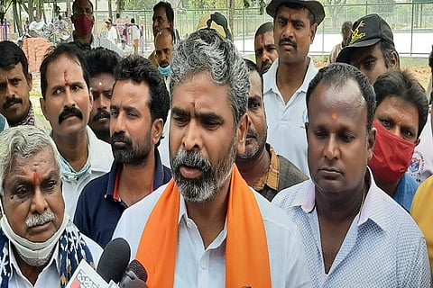 MP S Muniswamy