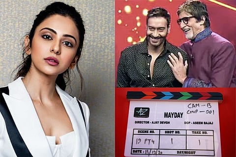 Mayday - Rakul Preet Singh