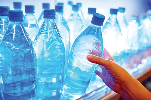 Mineral water