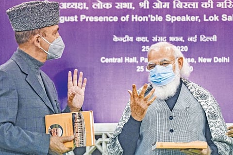 Nation lead