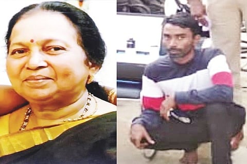Nirmala Merry and Accused Ansari