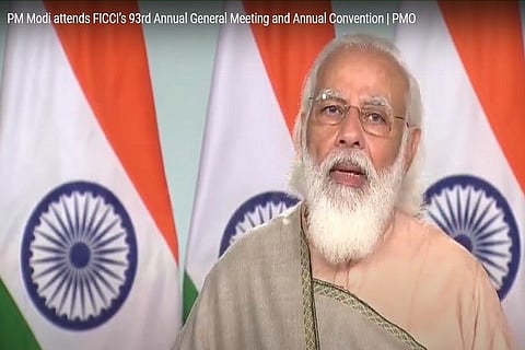 PM Modi attends FICCI’s 93rd Annual General Meeting and Convention