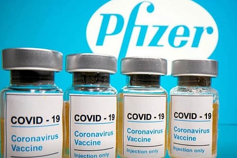 Pfizer Corona Vaccine