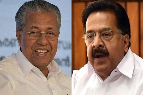 Pinarayi-Vijayan & Ramesh-Chennithala