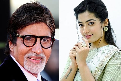 Rashmika mddanna Amitabh Bachchan