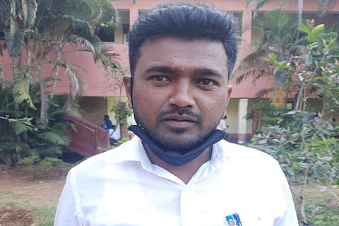 S Manjunath Candidate GP Election 1