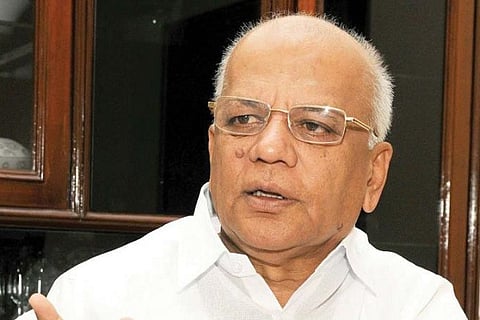 S R Patil