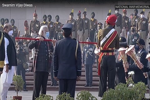 Swarnim Vijaya Diwas PM Modi