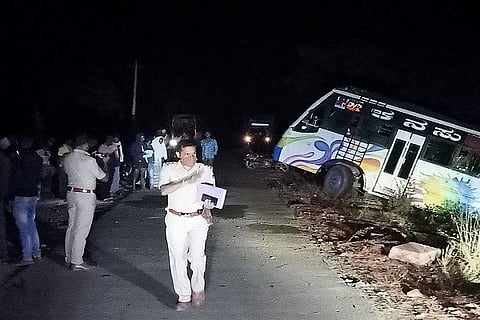 TMK Bus Accident