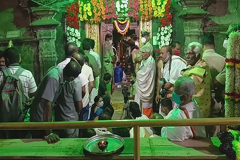 Talakadu panchalinga darshana puje
