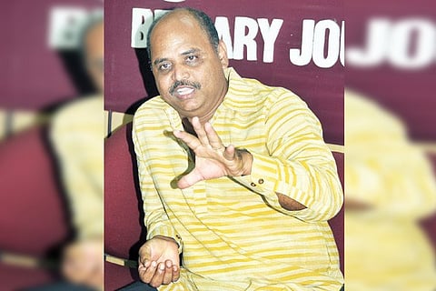 Tapal Ganesha Ballari Mining Businessman