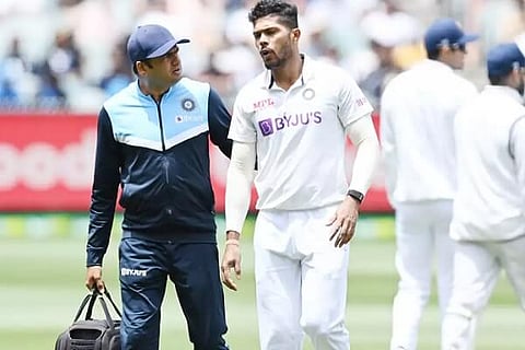Umesh yadav injury
