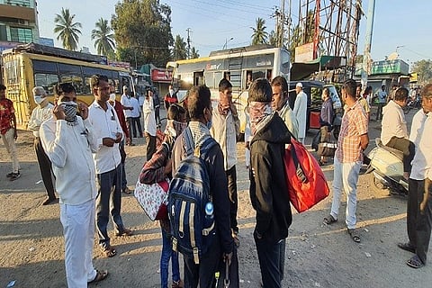 Vijayapura Busstand
