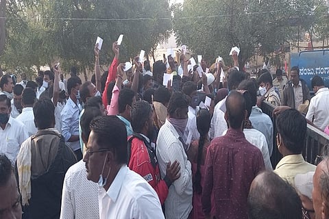 Vijayapura indi voting center