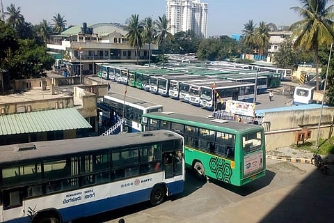 Yashwantapura BMTC Depo