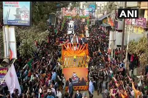 amith shah in wb rally